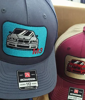 BMW m3 Car Club Hats