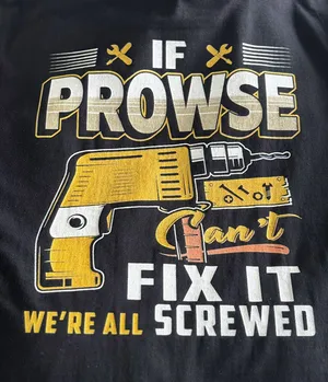 If Prowse Can't Fix it We're Al Screwed